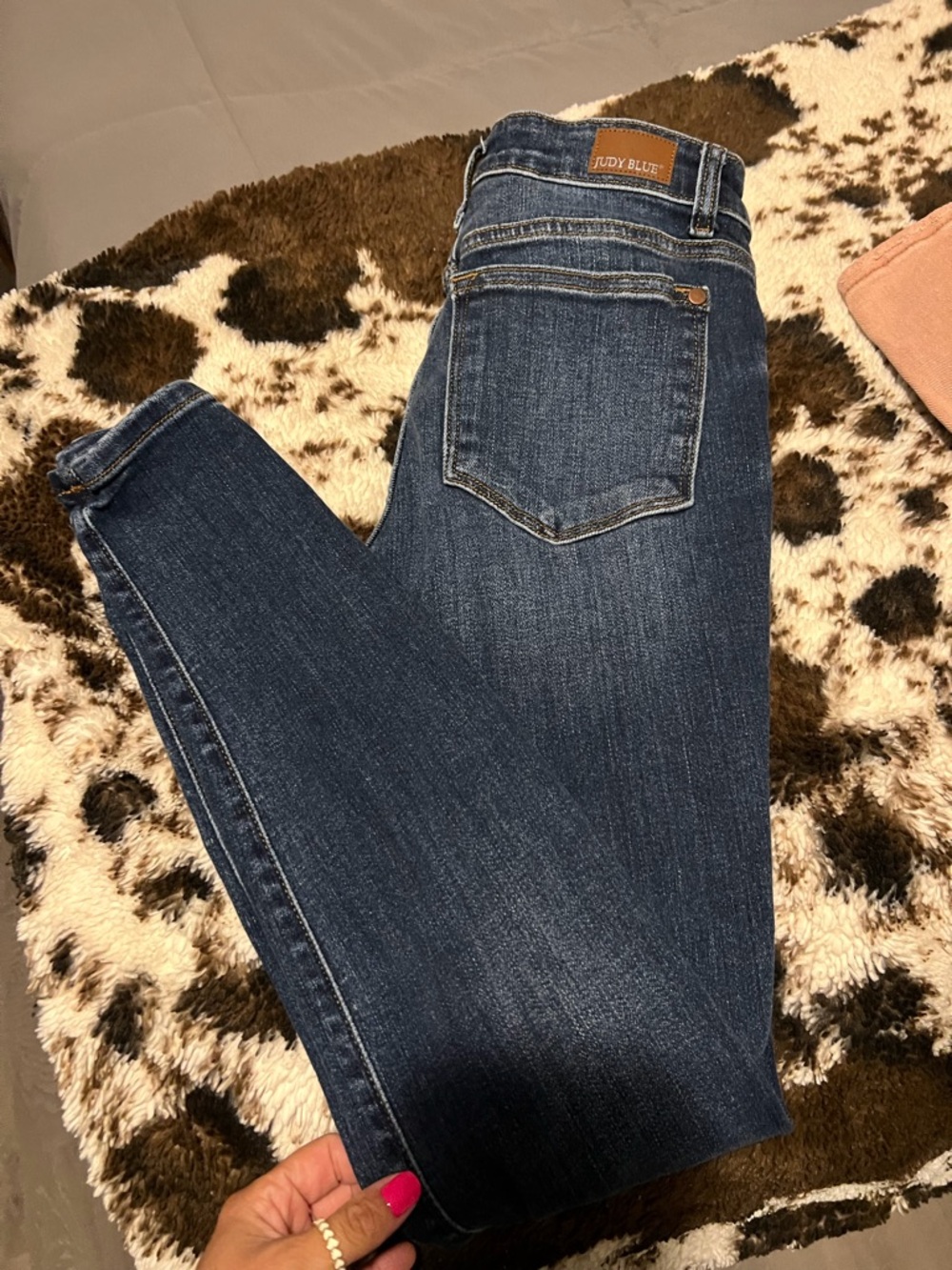 Judy Blue Indigo Skinny Jeans